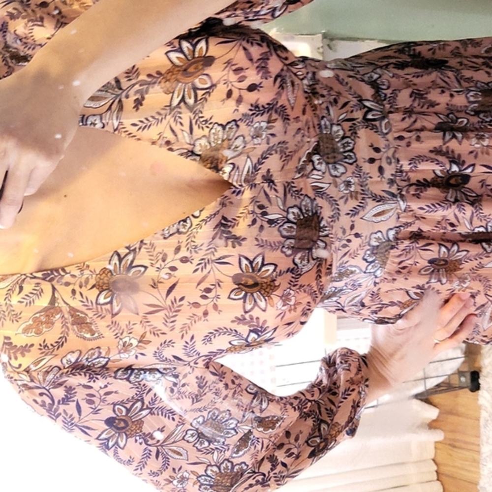 Lucky Brand maternity dress